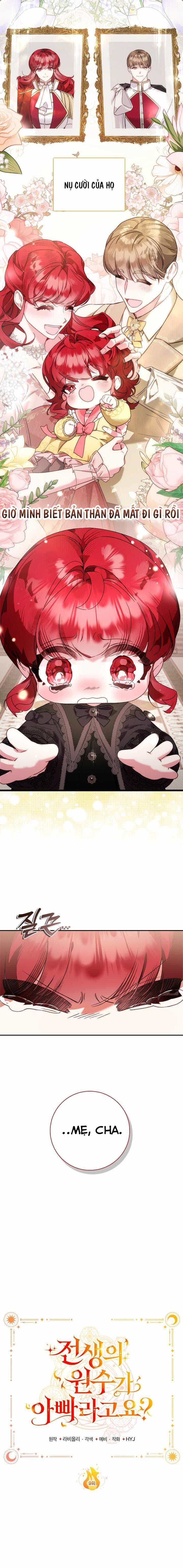 Papa Là Kẻ Thù Kiếp Trước Của Tôi? - Chương 9 - ảnh 7