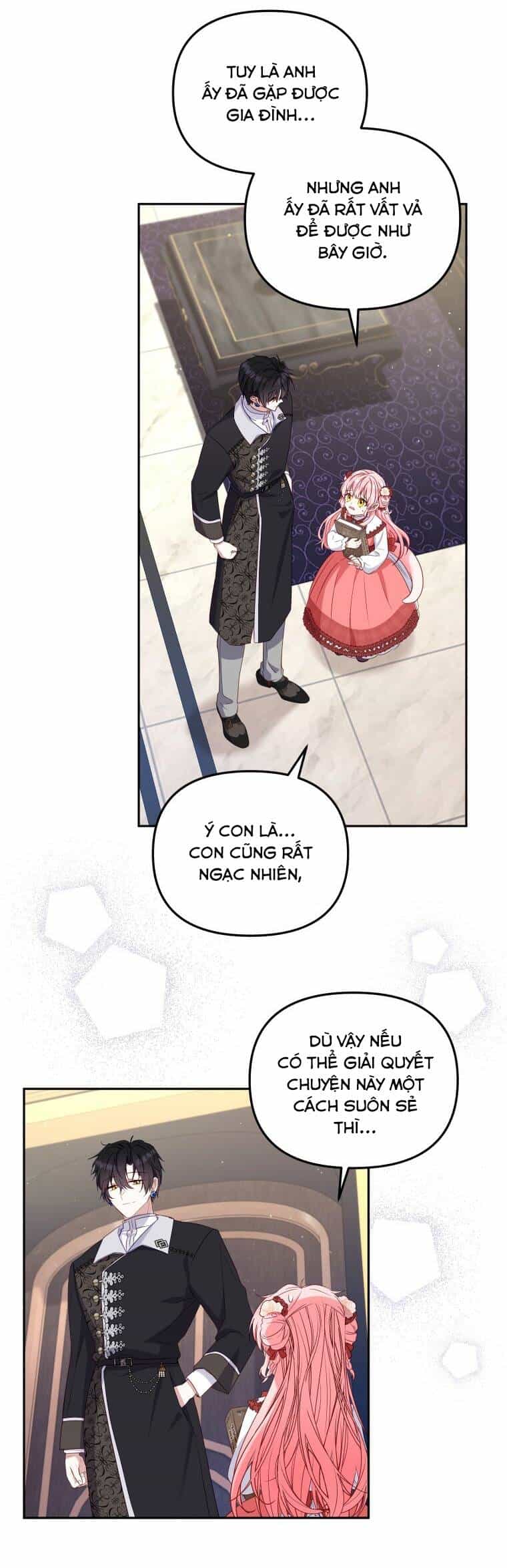 Papa Tôi Là Bạo Chúa Ác Ma - Chương 55 - ảnh 51