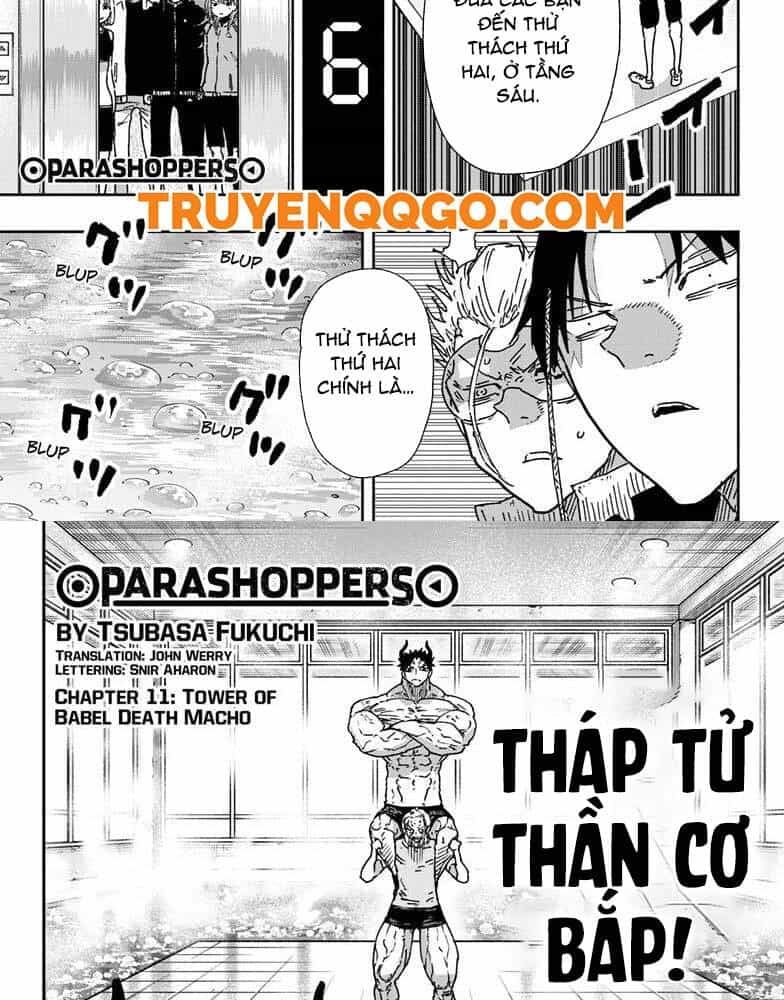 Parashoppers - Chương 11 - ảnh 2