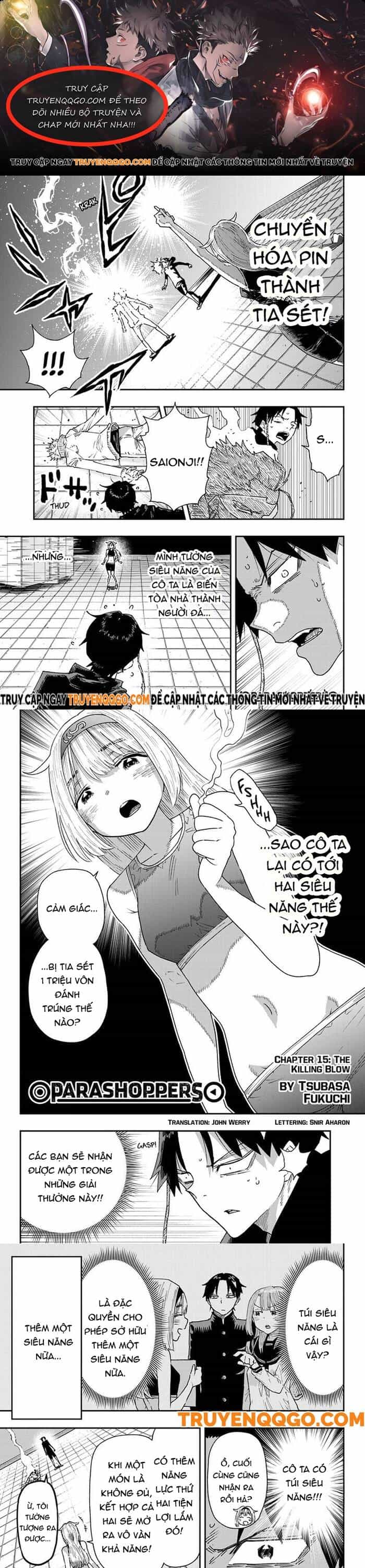 Parashoppers - Chương 15 - ảnh 1