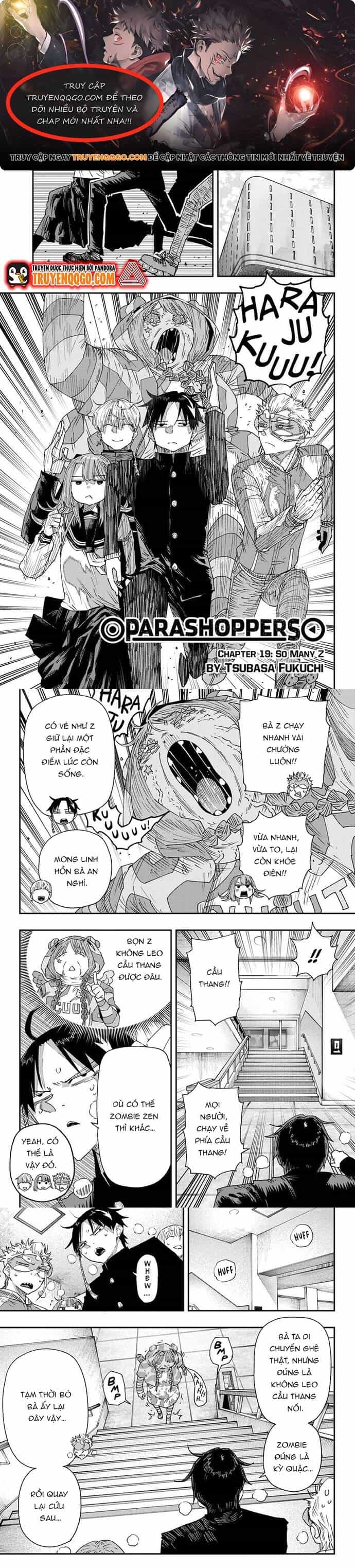 Parashoppers - Chương 19 - ảnh 1