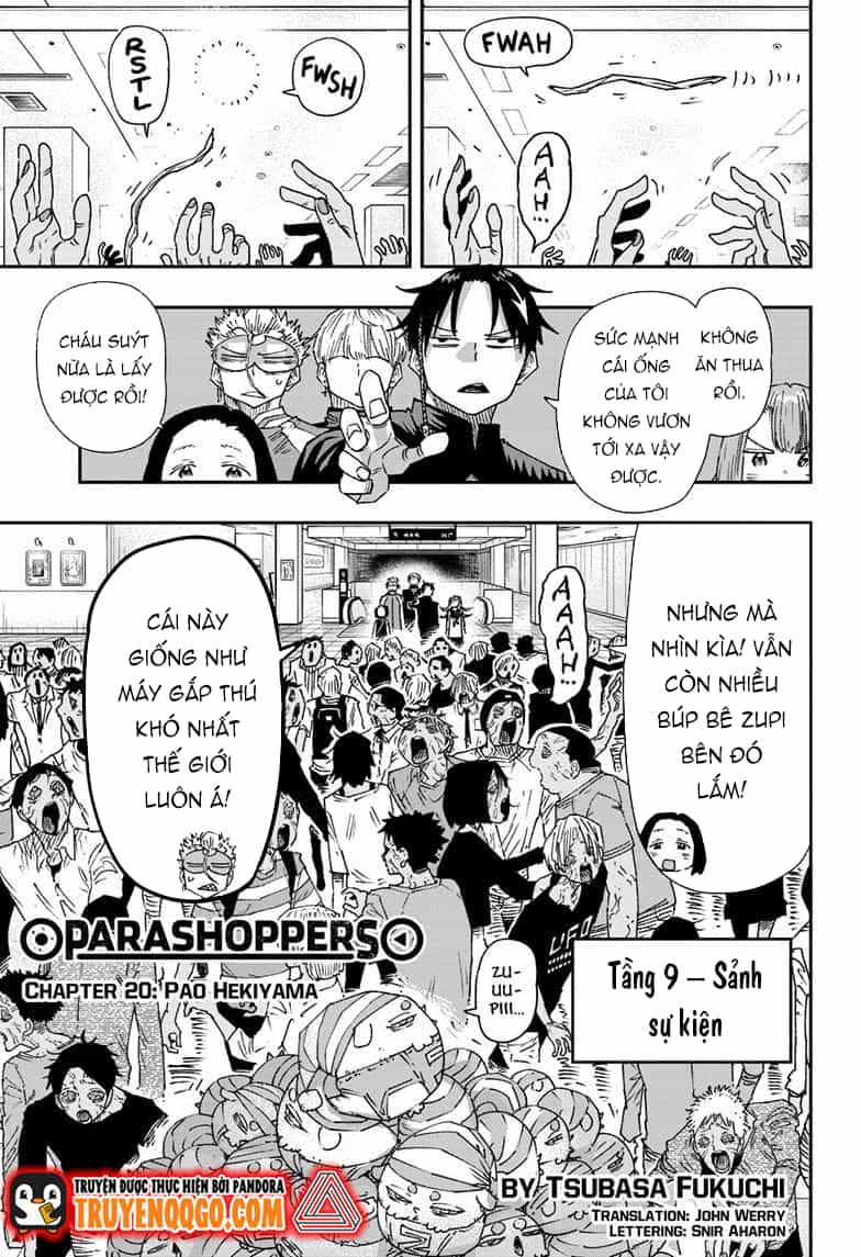 Parashoppers - Chương 20 - ảnh 2