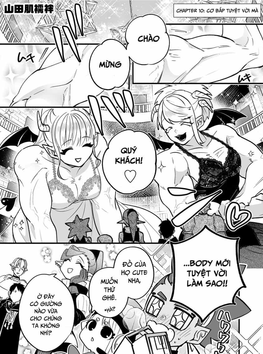 Party Anh Hùng Muốn Trải Nghiệm Bị Tình Yêu Quật - Chuong 10 - ảnh 2