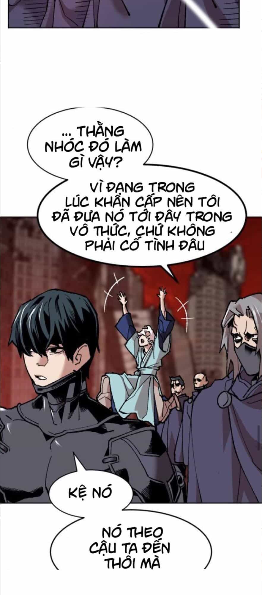 Phá Bỏ Giới Hạn - Chương 11 - ảnh 58