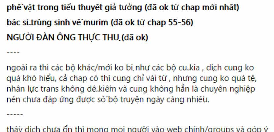 Phá Bỏ Giới Hạn - Chương 50.5 - ảnh 259
