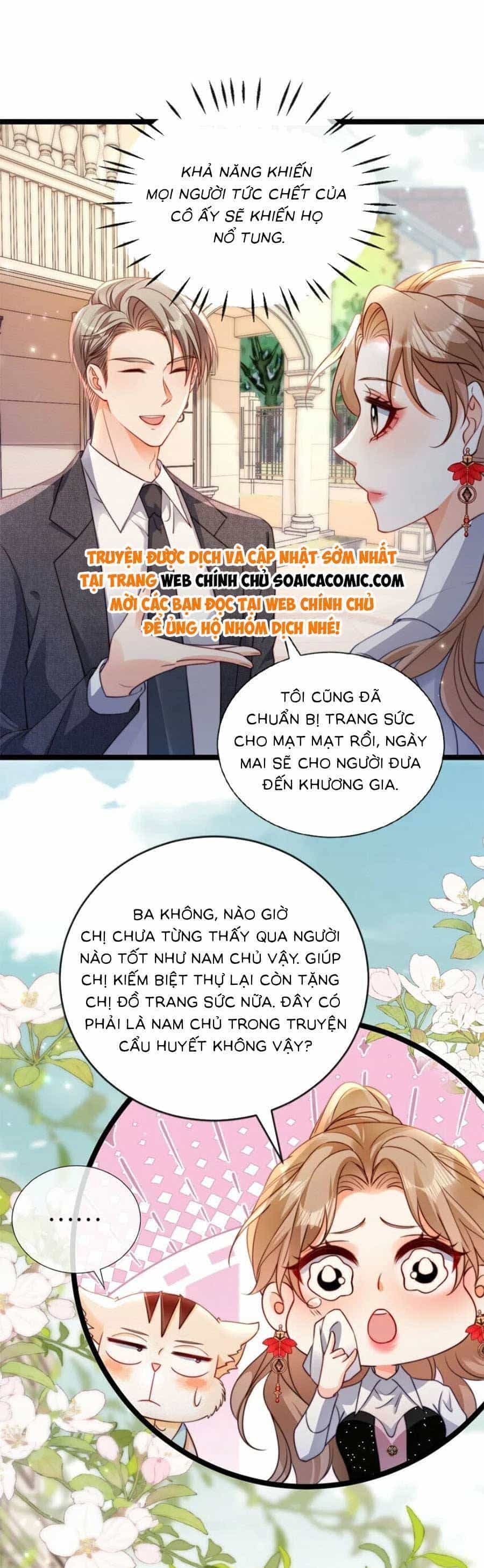 Phá Vỡ Kế Hoạch Của Tra Nam Tôi Về Bên Đại Boss - Chương 31 - ảnh 10