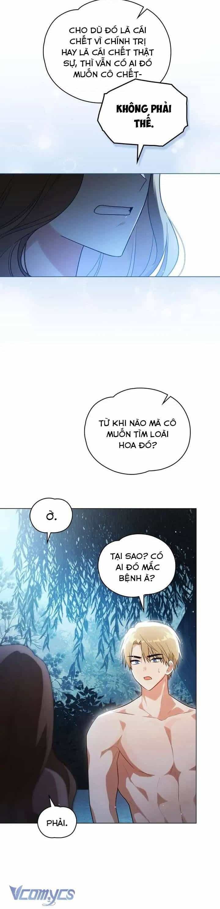 Phải Lòng Nàng Công Chúa Có Thời Hạn - Chương 12 - ảnh 26