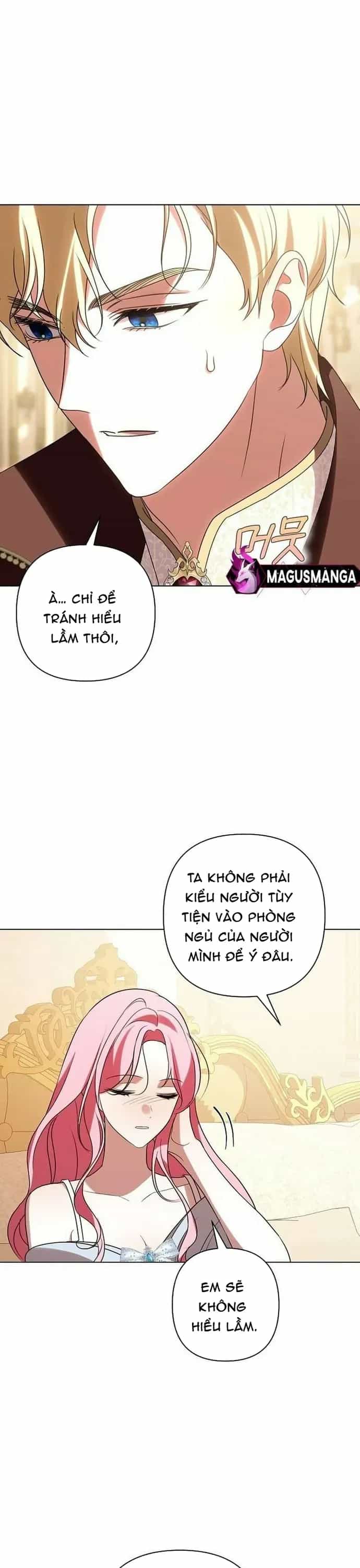 Phải Lòng Nhân Vật Phản Diện Từ Cái Nhìn Đầu Tiên - Chương 20 - ảnh 3