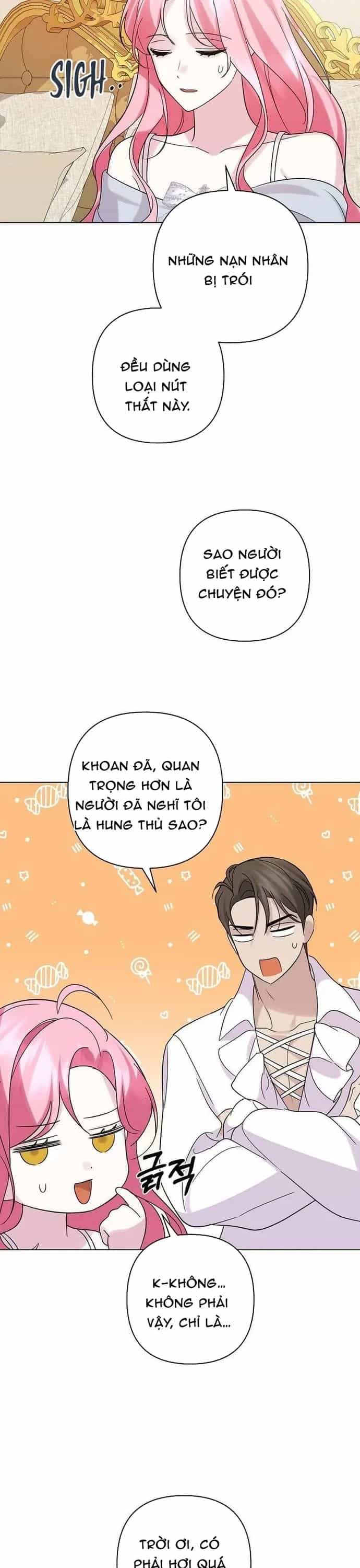Phải Lòng Nhân Vật Phản Diện Từ Cái Nhìn Đầu Tiên - Chương 21 - ảnh 35
