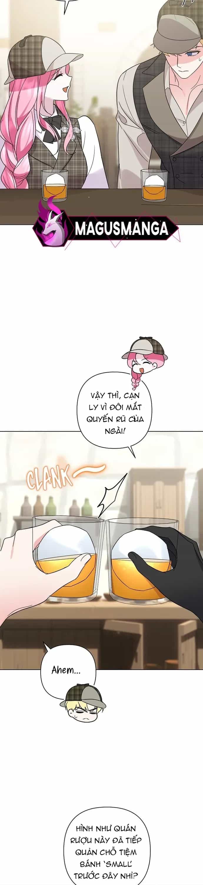 Phải Lòng Nhân Vật Phản Diện Từ Cái Nhìn Đầu Tiên - Chương 23 - ảnh 35
