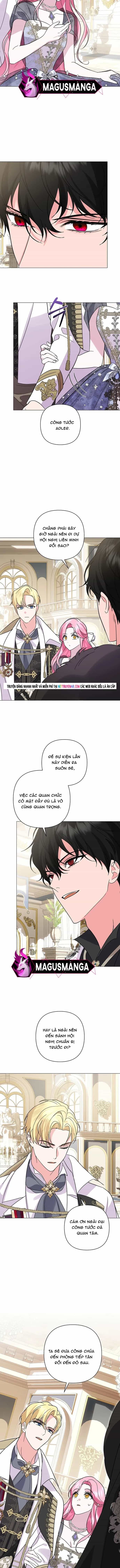 Phải Lòng Nhân Vật Phản Diện Từ Cái Nhìn Đầu Tiên - Chương 27 - ảnh 2