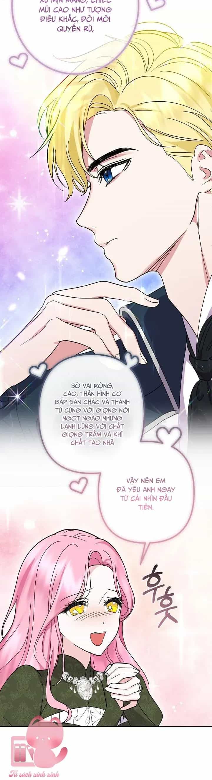 Phải Lòng Nhân Vật Phản Diện Từ Cái Nhìn Đầu Tiên - Chương 5 - ảnh 14