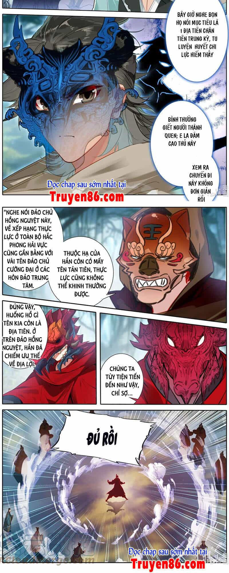 Phàm Nhân Tu Tiên Chi Tiên Giới Thiên - Chương 107 - ảnh 5
