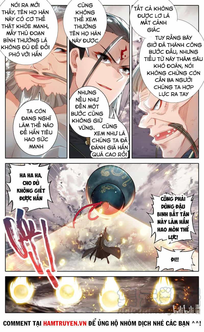 Phàm Nhân Tu Tiên Chi Tiên Giới Thiên - Chương 67 - ảnh 5