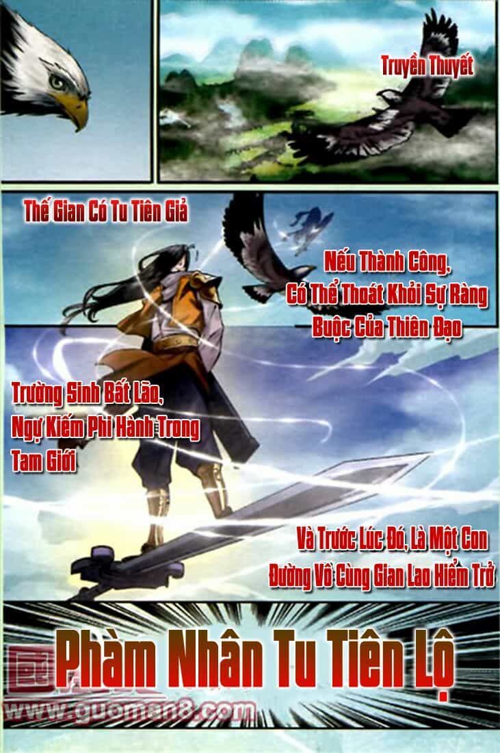 Phàm Nhân Tu Tiên - Chương 1 - ảnh 2