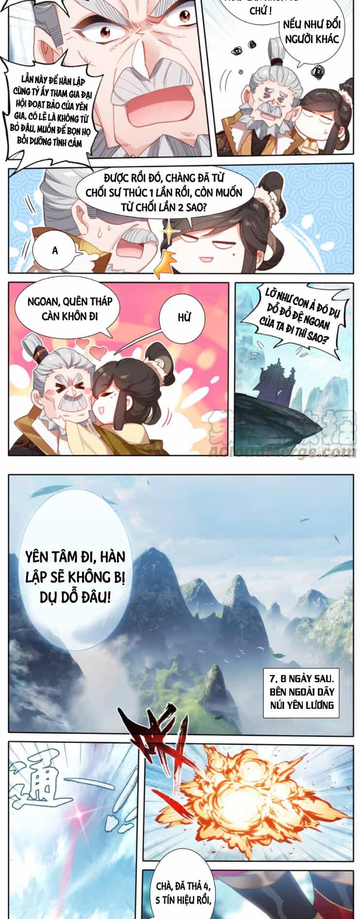 Phàm Nhân Tu Tiên - Chương 120 - ảnh 3