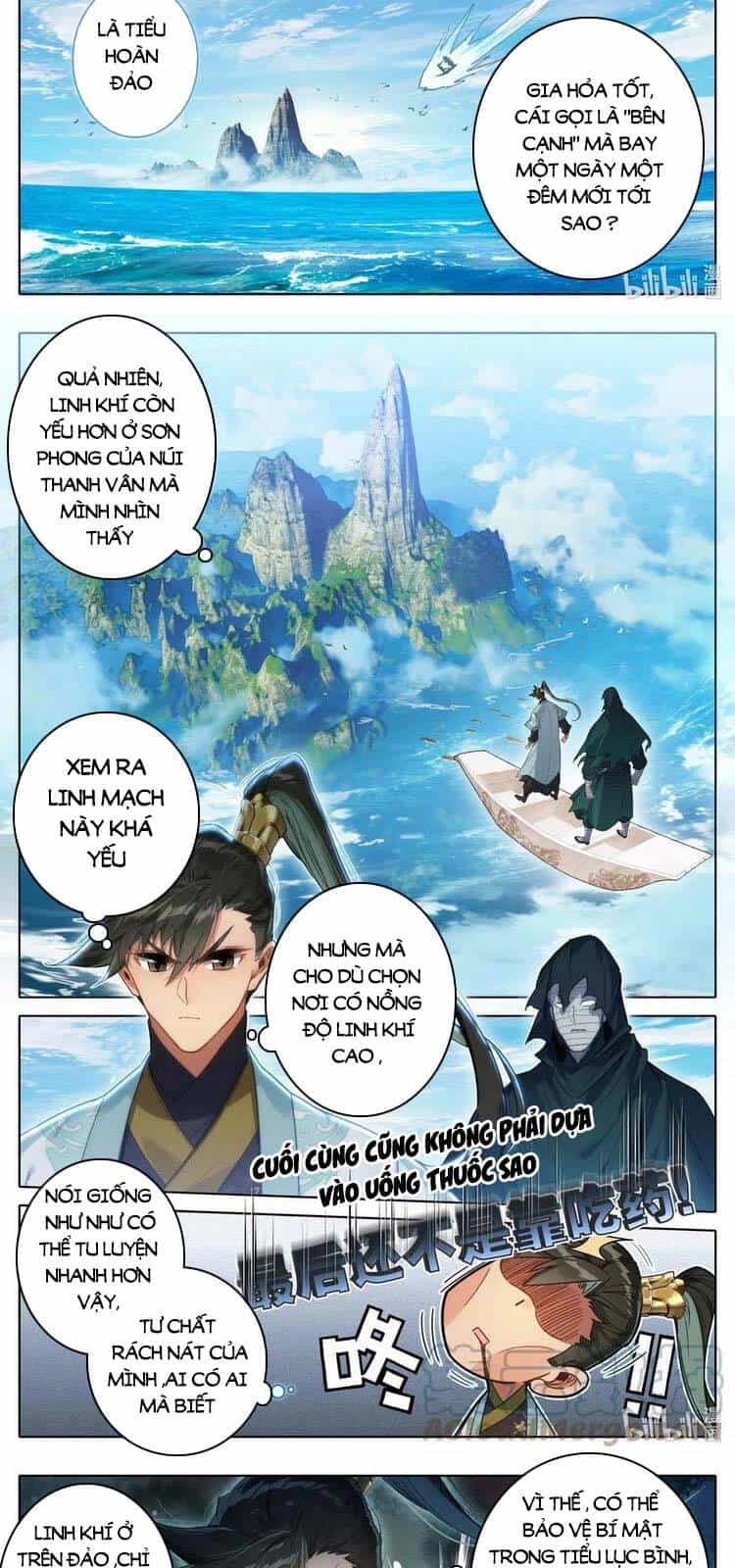 Phàm Nhân Tu Tiên - Chương 176 - ảnh 6