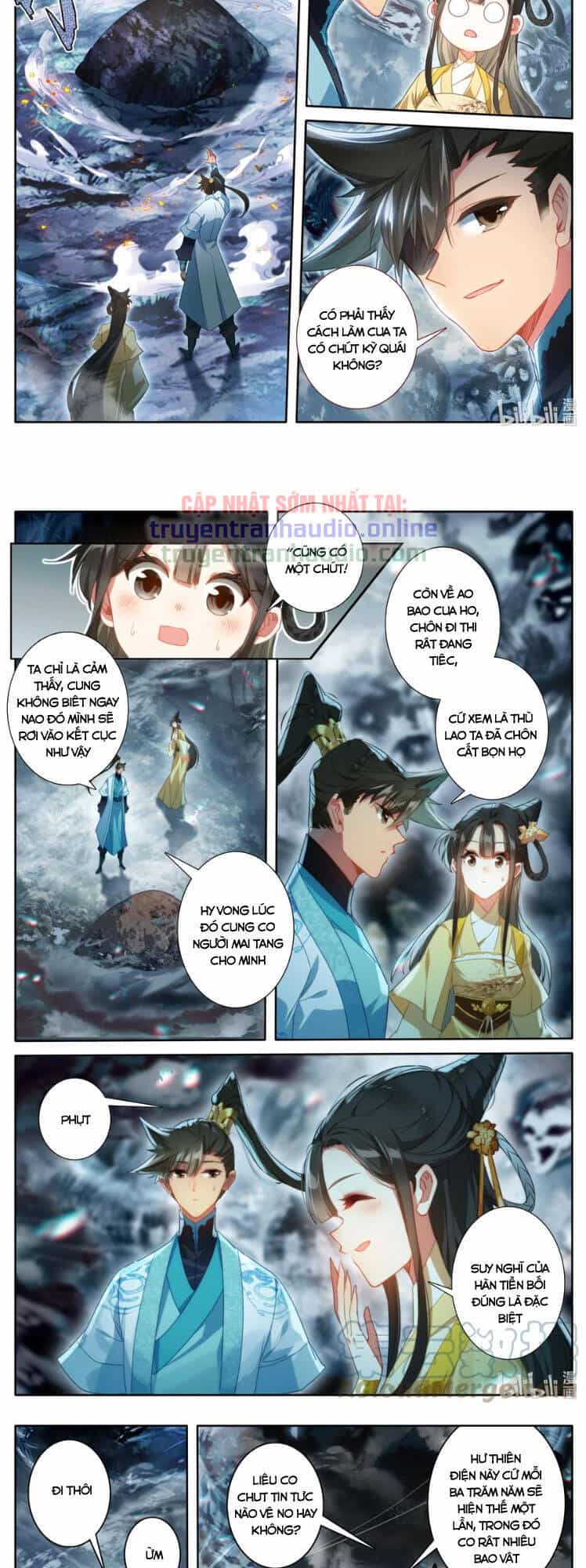 Phàm Nhân Tu Tiên - Chương 209 - ảnh 5
