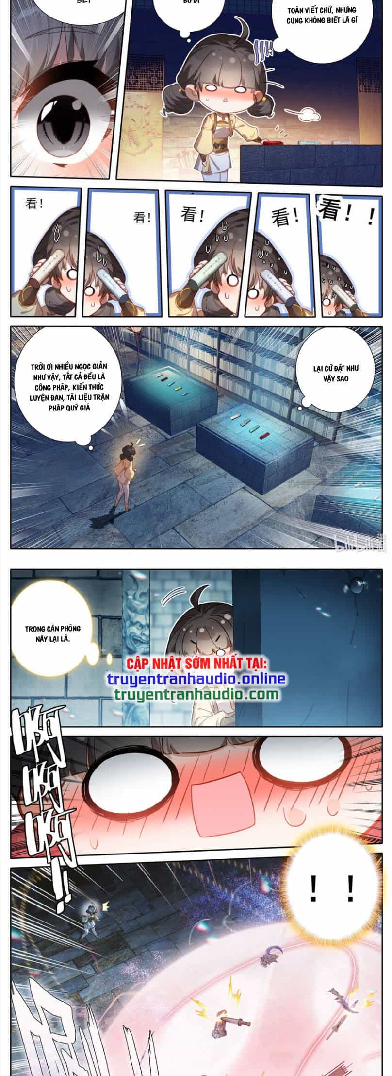 Phàm Nhân Tu Tiên - Chương 254 - ảnh 3