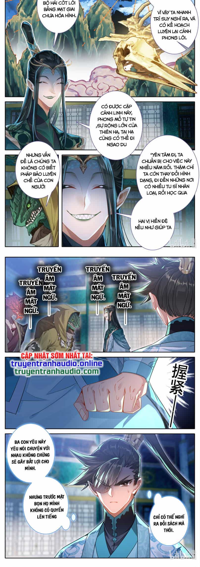 Phàm Nhân Tu Tiên - Chương 261 - ảnh 3