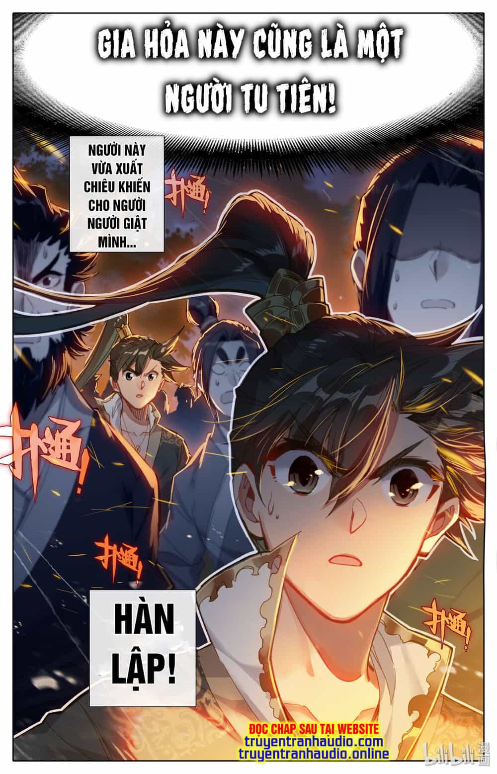 Phàm Nhân Tu Tiên - Chương 34 - ảnh 13