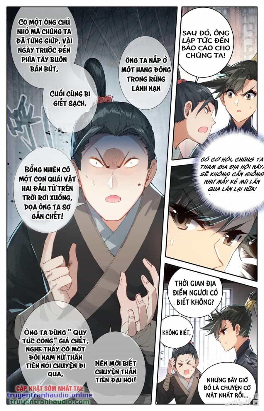 Phàm Nhân Tu Tiên - Chương 52 - ảnh 4