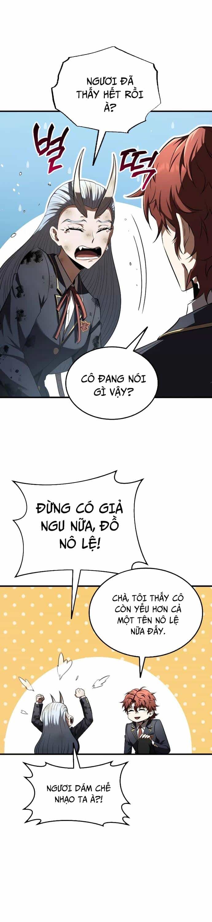Phản Diện Mắt Cáo Của Học Viện Quỷ Giới - Chương 20 - ảnh 11