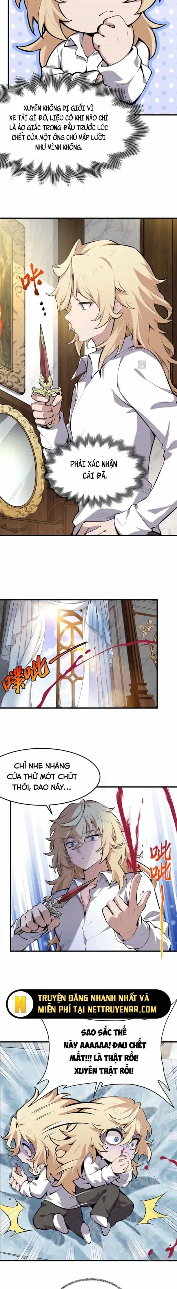 Phản Diện Tóc Vàng Trong Tiểu Thuyết Phượng Ngạo Thiên Cũng Muốn Hạnh Phúc - Chương 1 - ảnh 3