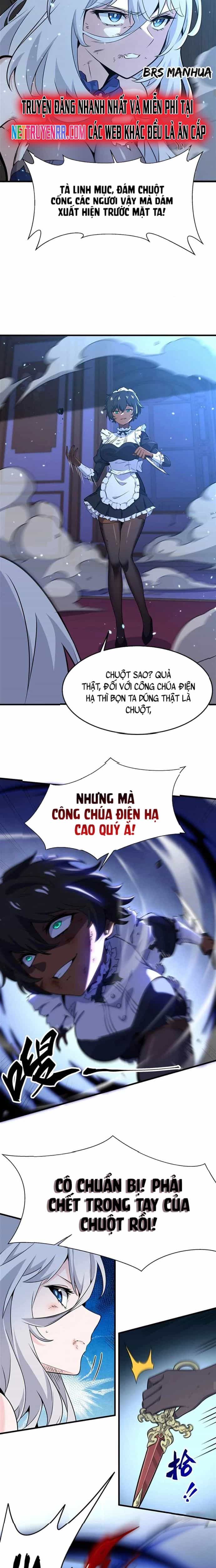 Phản Diện Tóc Vàng Trong Tiểu Thuyết Phượng Ngạo Thiên Cũng Muốn Hạnh Phúc - Chương 10 - ảnh 10