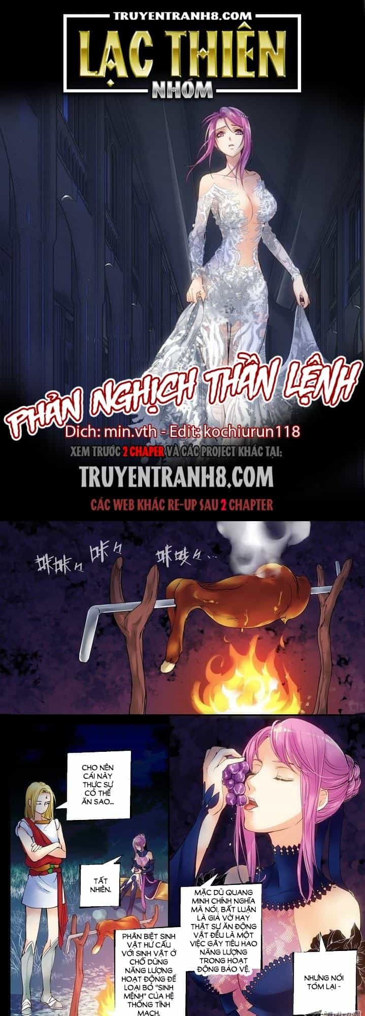 Phản Nghịch Thần Lệnh - Chương 10 - ảnh 1