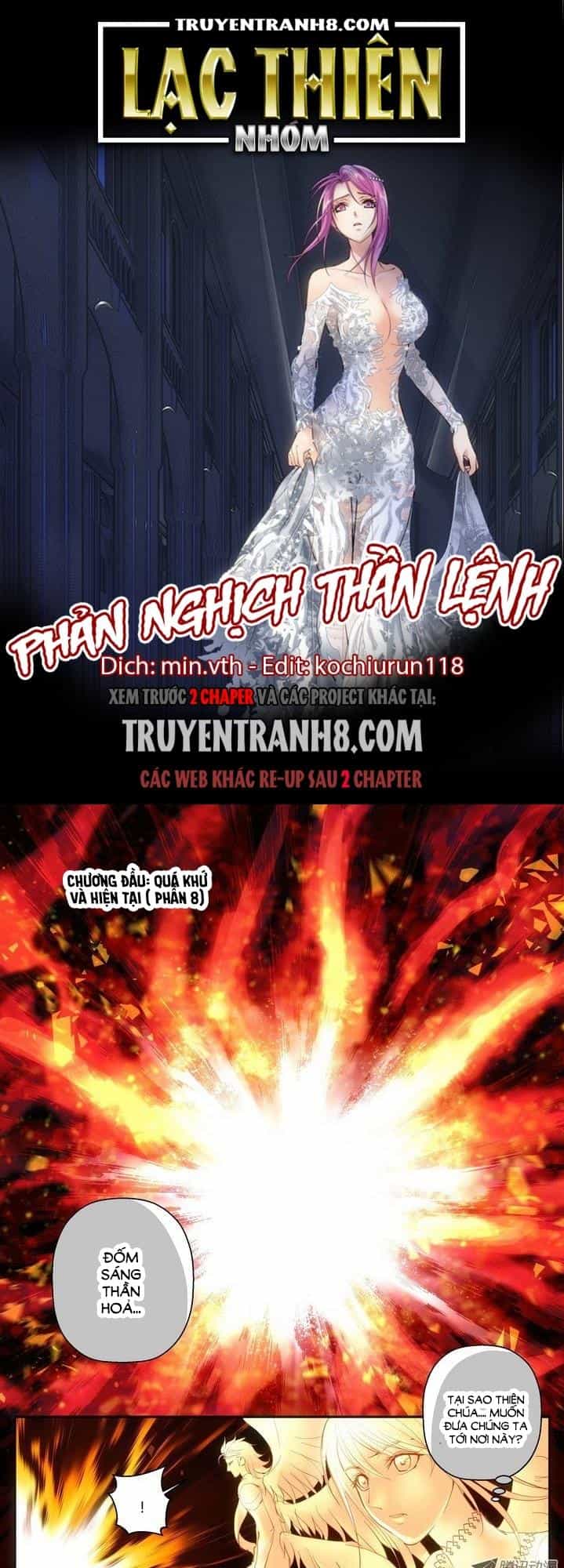 Phản Nghịch Thần Lệnh - Chương 19 - ảnh 1
