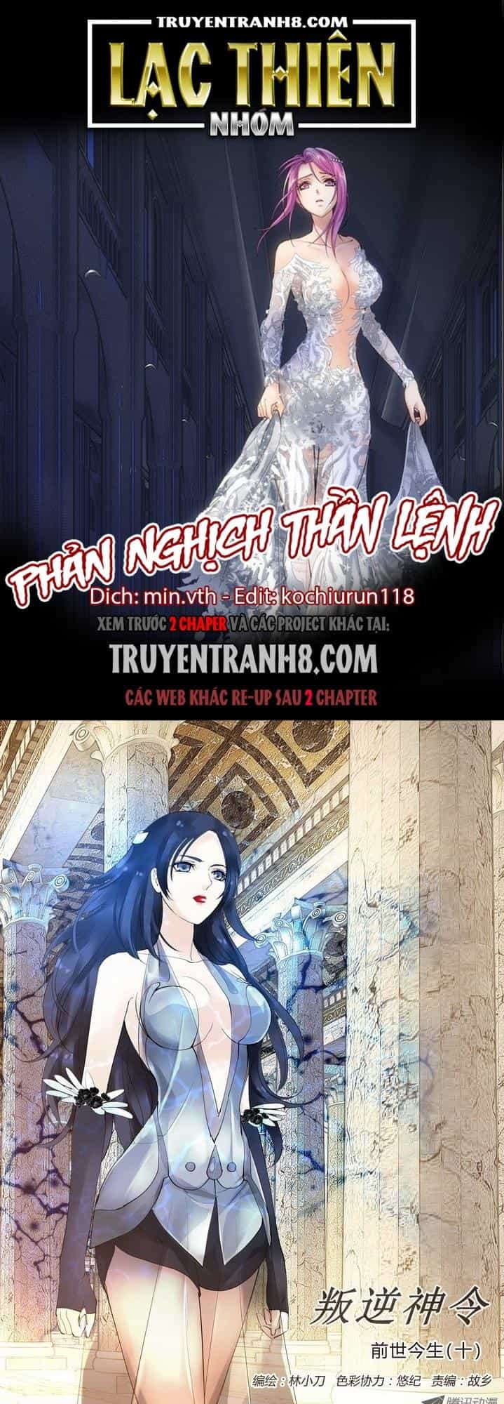 Phản Nghịch Thần Lệnh - Chương 21 - ảnh 1