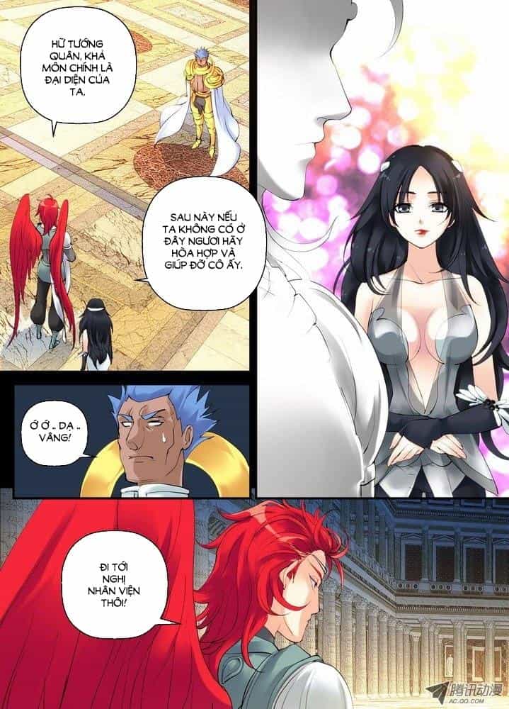 Phản Nghịch Thần Lệnh - Chương 21 - ảnh 5