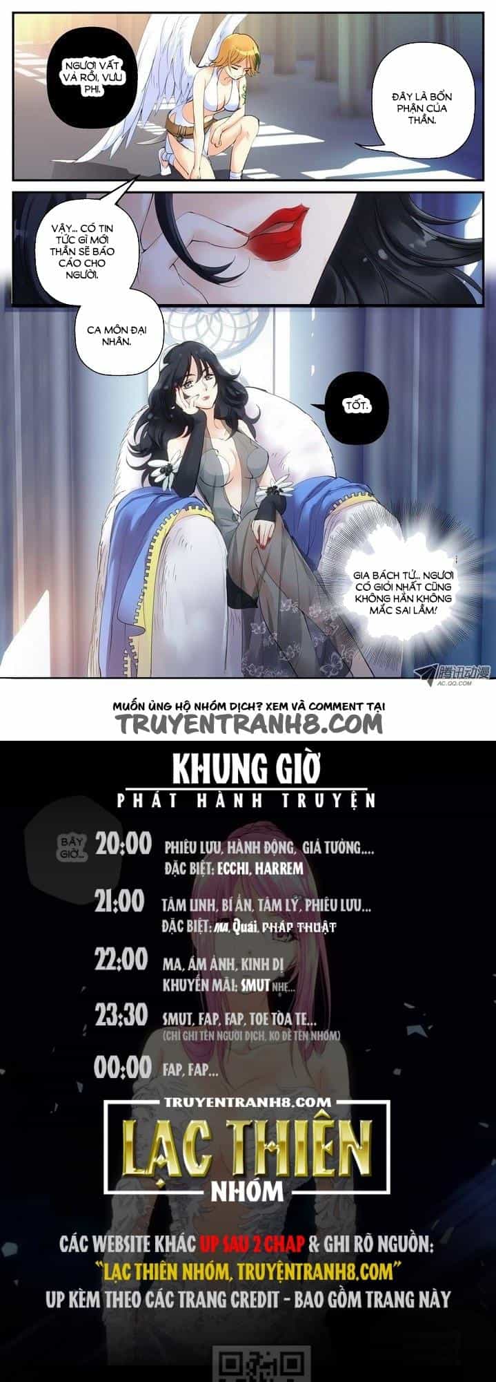 Phản Nghịch Thần Lệnh - Chương 6 - ảnh 12