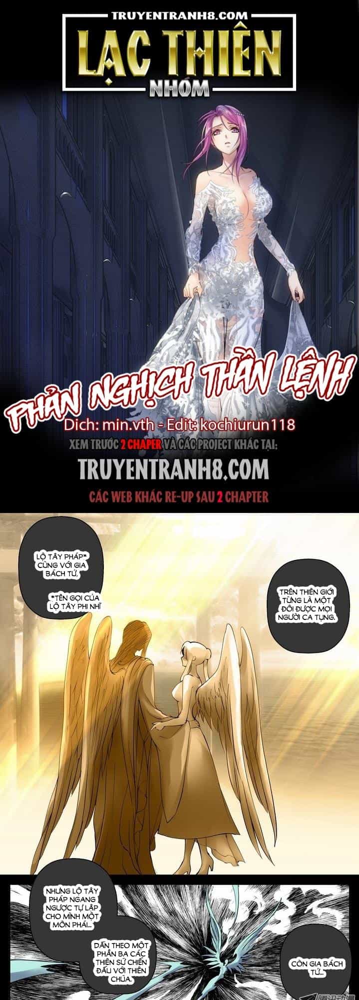 Phản Nghịch Thần Lệnh - Chương 8 - ảnh 1