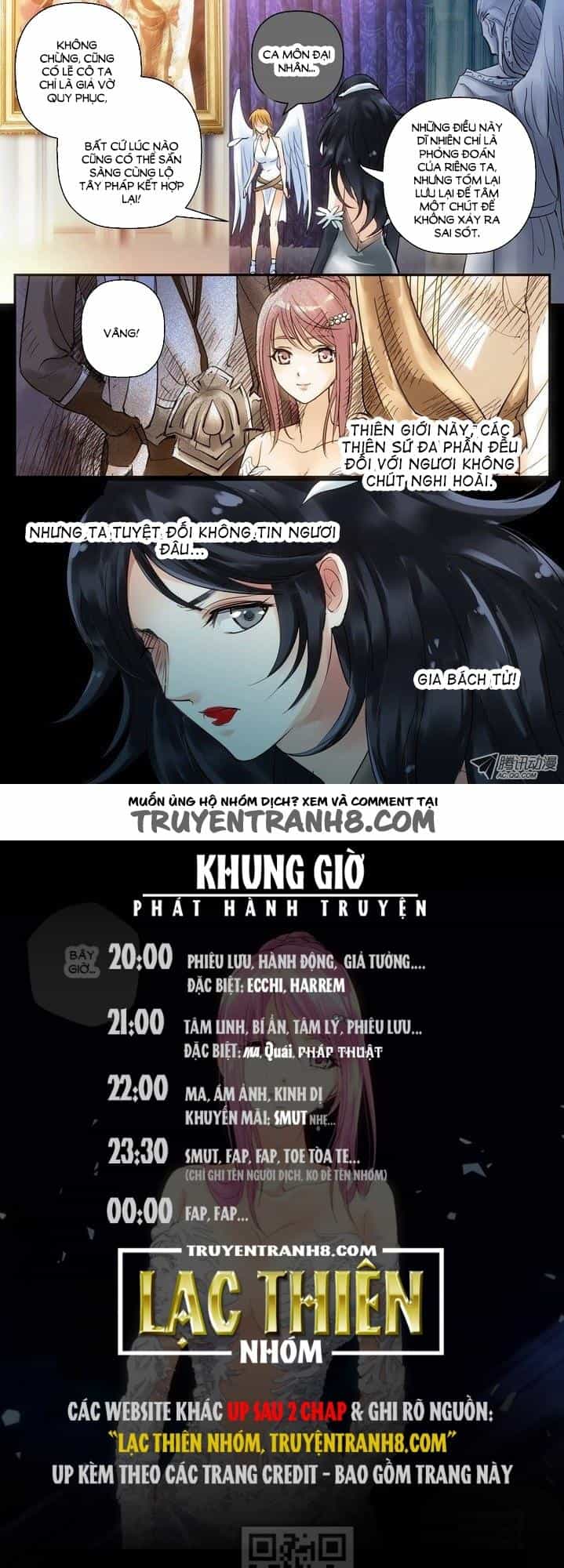Phản Nghịch Thần Lệnh - Chương 8 - ảnh 10