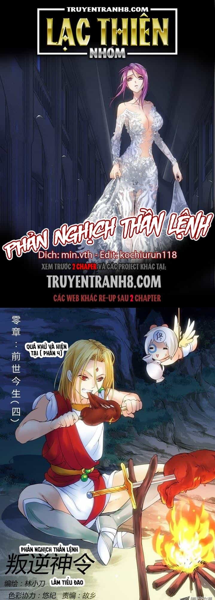 Phản Nghịch Thần Lệnh - Chương 9 - ảnh 1