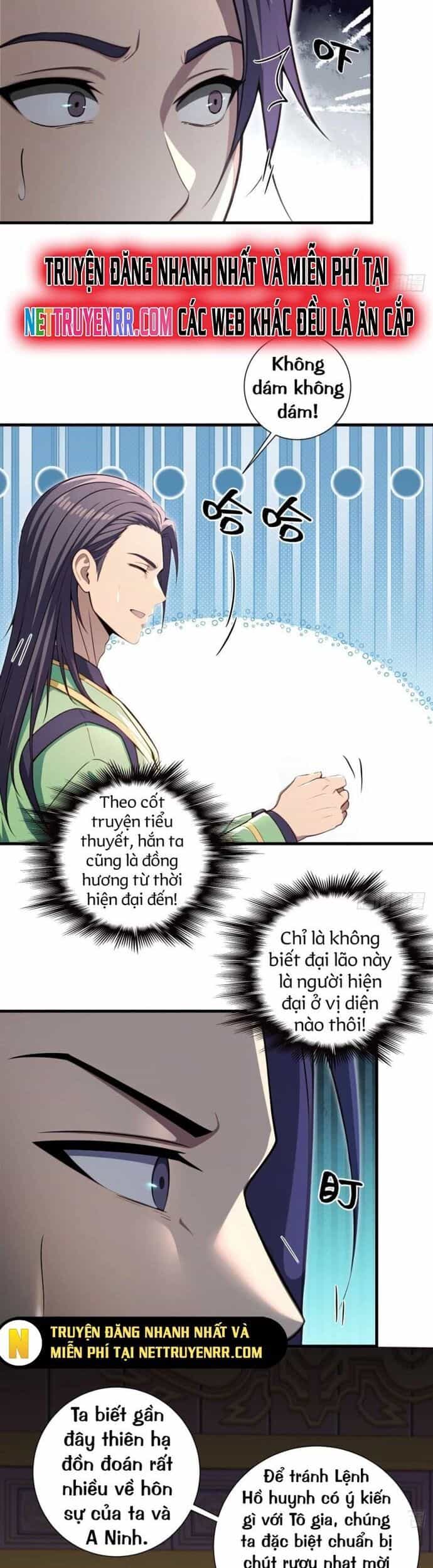 Phản Phái Muốn Sống Lâu Thêm Một Ngày - Chương 22 - ảnh 12