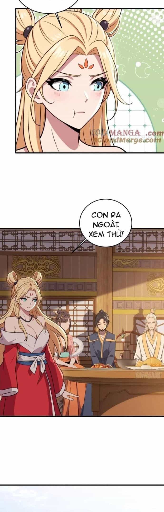 Phản Phái Muốn Sống Lâu Thêm Một Ngày - Chương 23 - ảnh 8