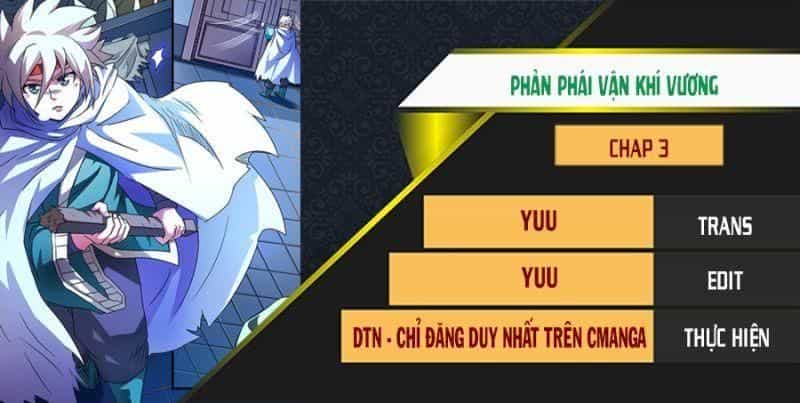 Phản Phái Vận Khí Vương - Chương 3 - ảnh 2