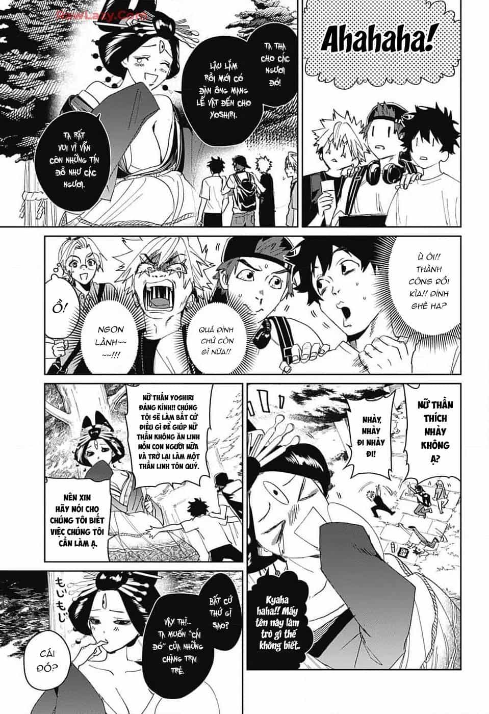 Phantom Busters - Chương 12 - ảnh 21