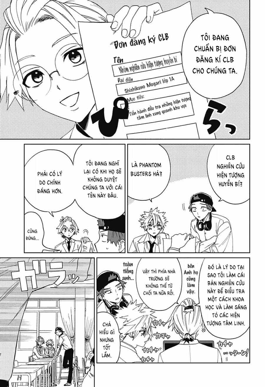 Phantom Busters - Chương 4 - ảnh 1