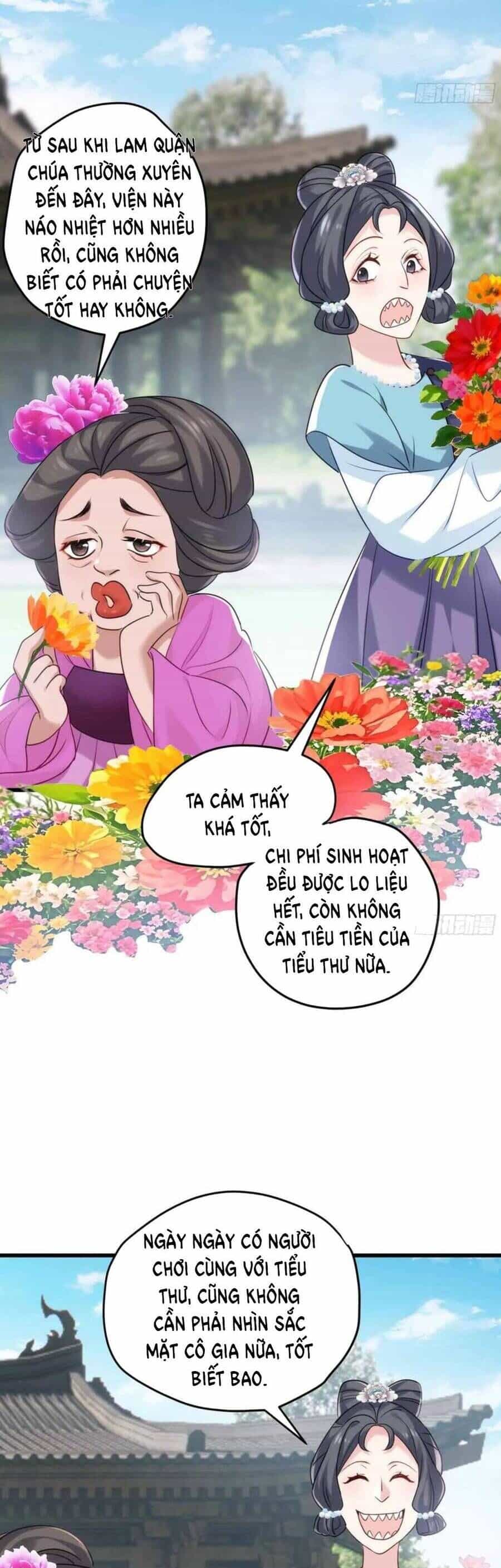Pháo Hôi Cô Ấy Không Ưa Kịch Bản Này Lâu Rồi - Chương 96 - ảnh 14