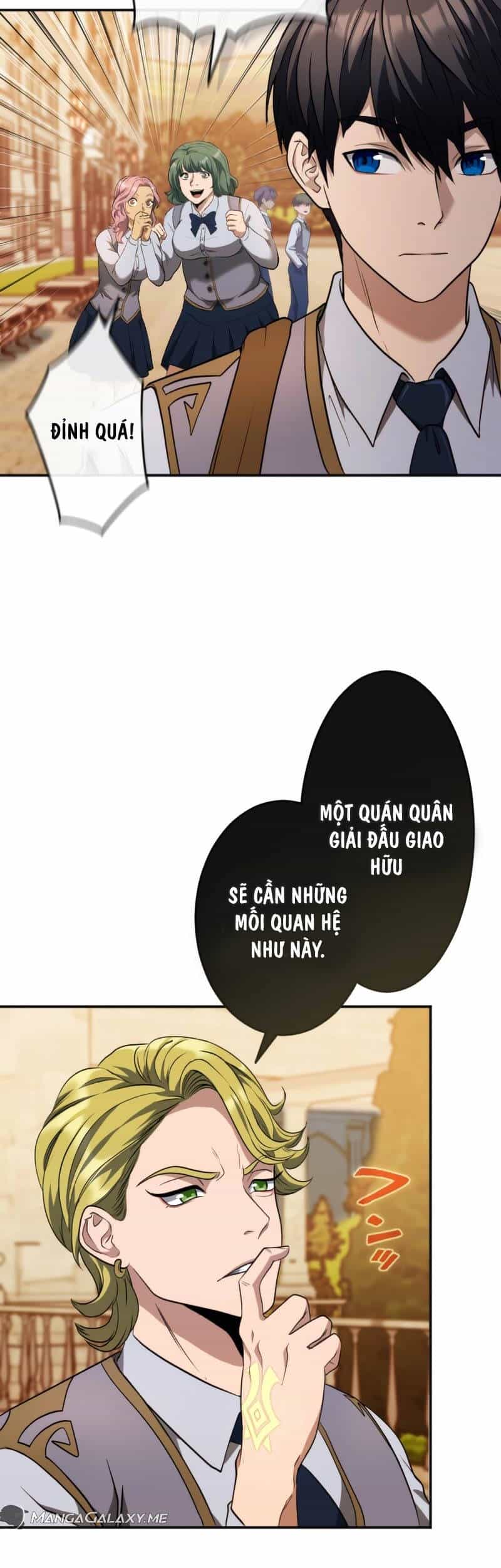 Pháp Sư Cận Chiến Hồi Quy - Chương 20 - ảnh 40