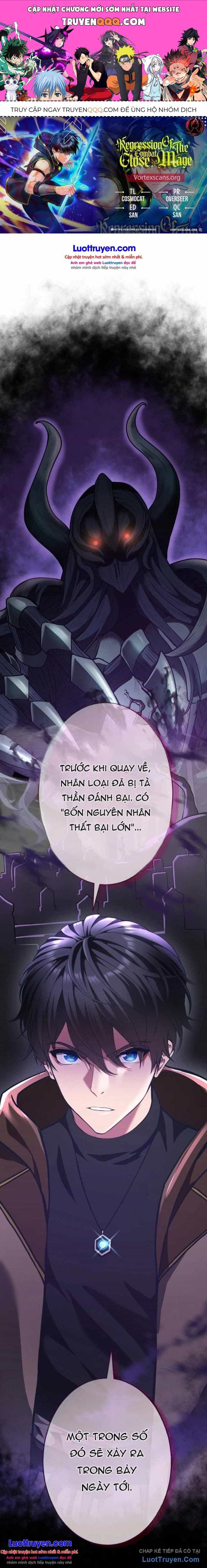 Pháp Sư Cận Chiến Hồi Quy - Chương 41 - ảnh 1