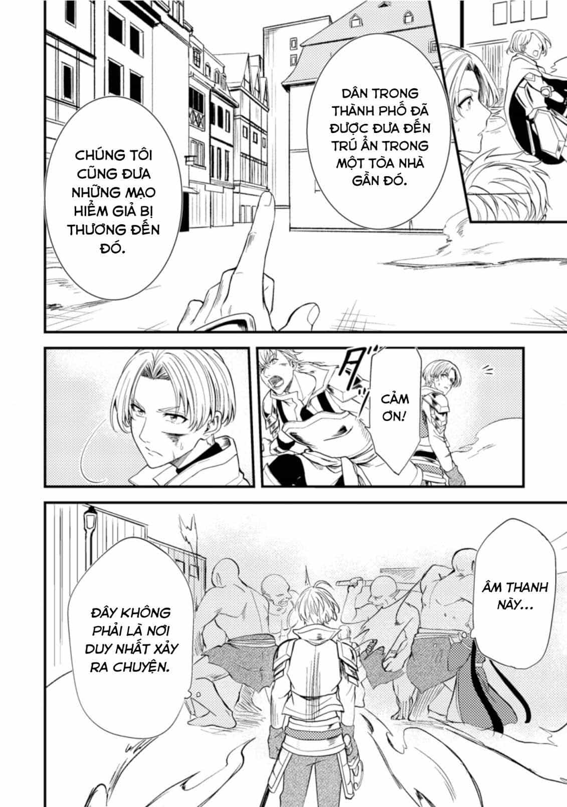 Pháp Sư Hồi Phục Bị Đuổi Khỏi Tổ Đội Hóa Ra Là Mạnh Nhất - Chương 15 - ảnh 24