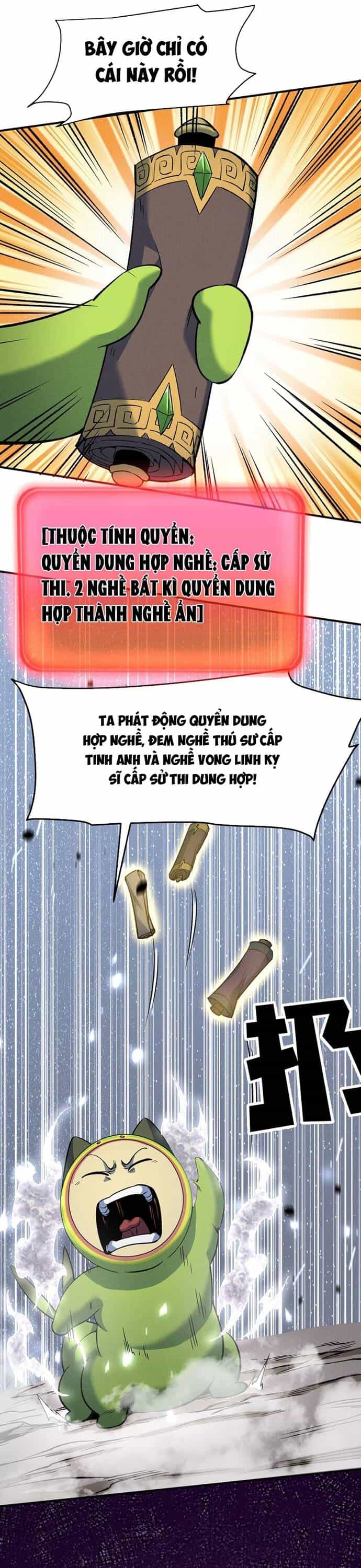 Pháp Sư Ký Sinh: Biên Niên Sử Thế Giới Ảo - Chương 11 - ảnh 15