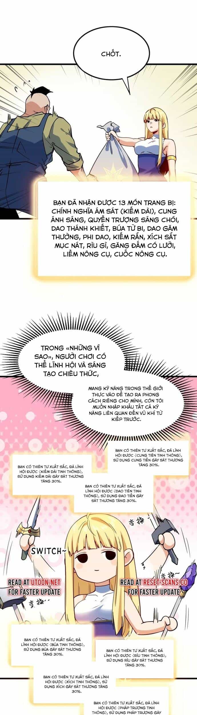 Pháp Sư Ký Sinh: Biên Niên Sử Thế Giới Ảo - Chương 4 - ảnh 33