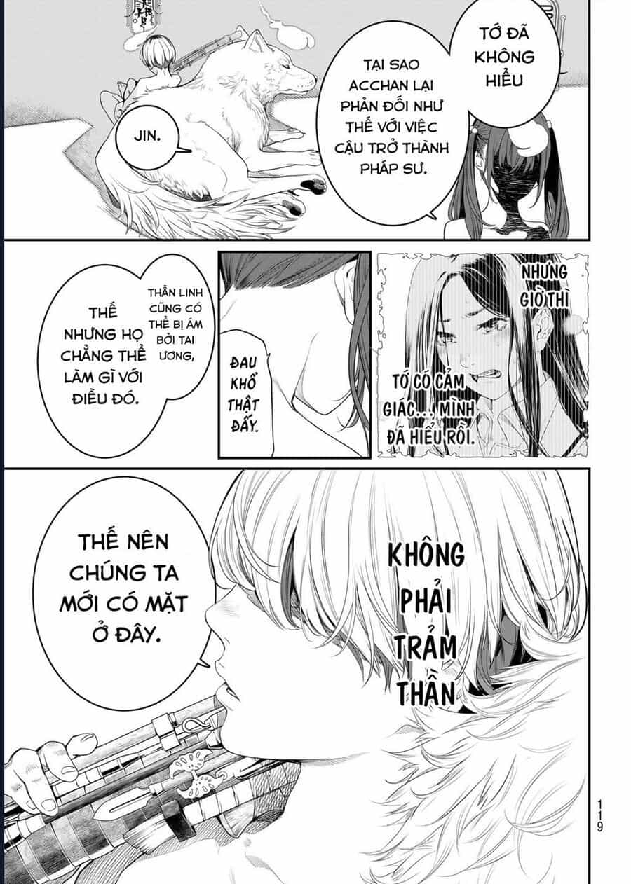 Pháp Sư Tro Tàn - Chương 17 - ảnh 18