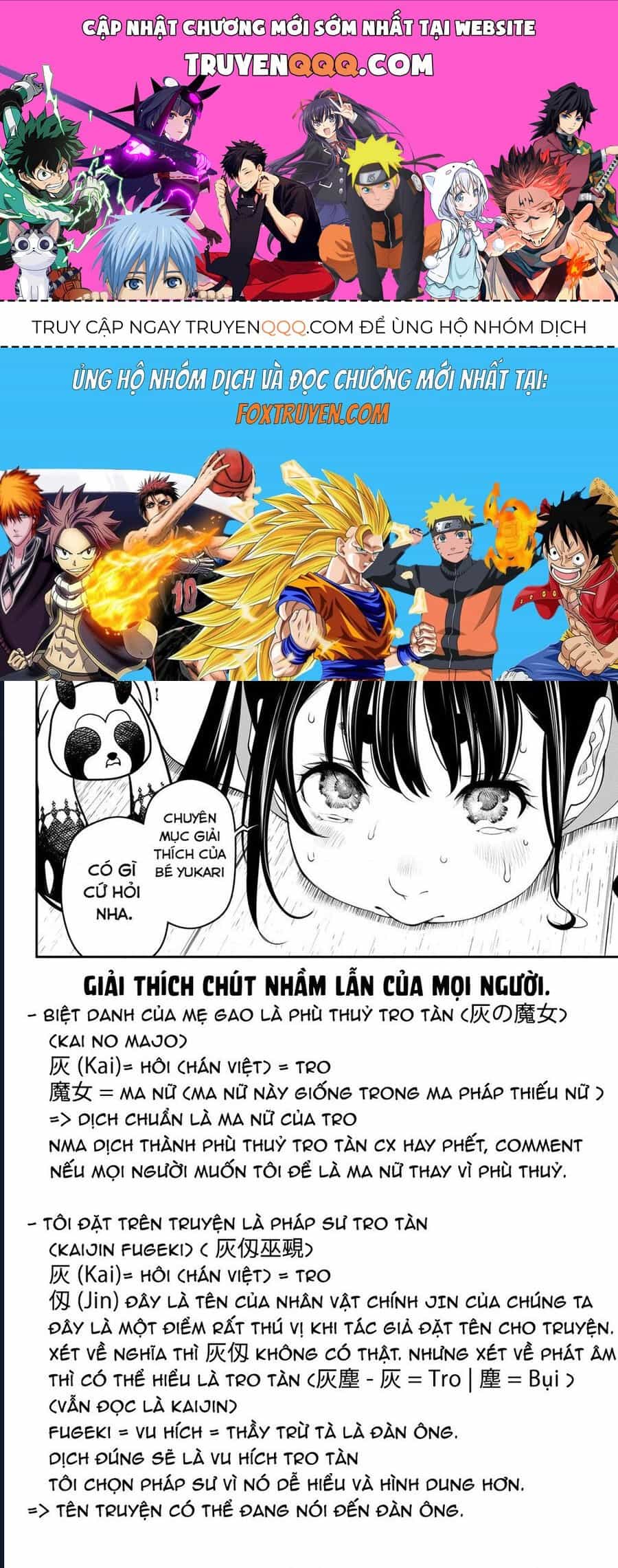 Pháp Sư Tro Tàn - Chương 24 - ảnh 1